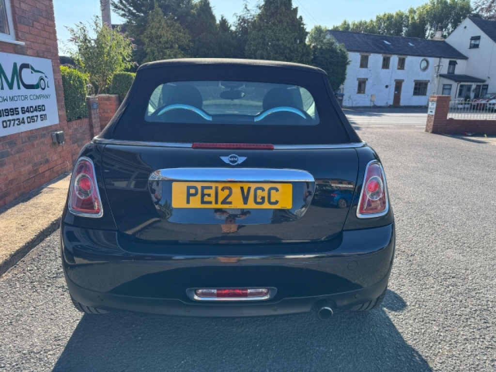 Mini Convertible 1.6 One Euro 5 Black #6