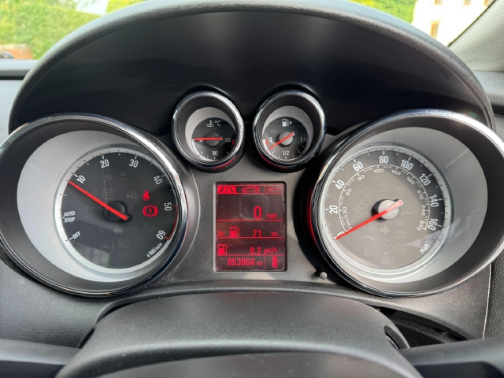 Vauxhall Astra 1.7 Sri Cdti Ecoflex Blue #32