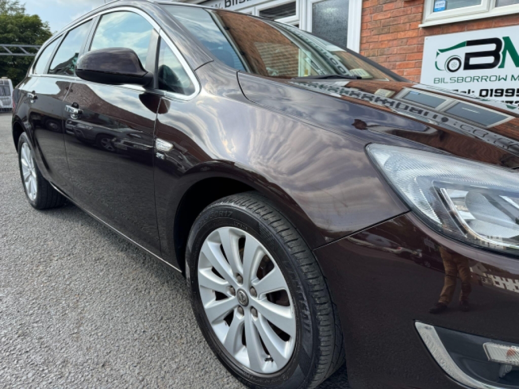 Vauxhall Astra 1.7 Sri Cdti Ecoflex Blue #15