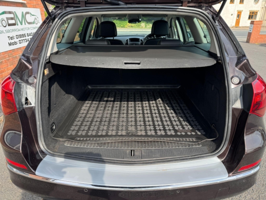 Vauxhall Astra 1.7 Sri Cdti Ecoflex Blue #12