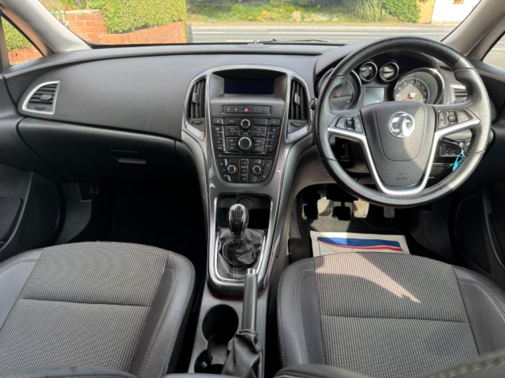 Vauxhall Astra 1.7 Sri Cdti Ecoflex Blue #21