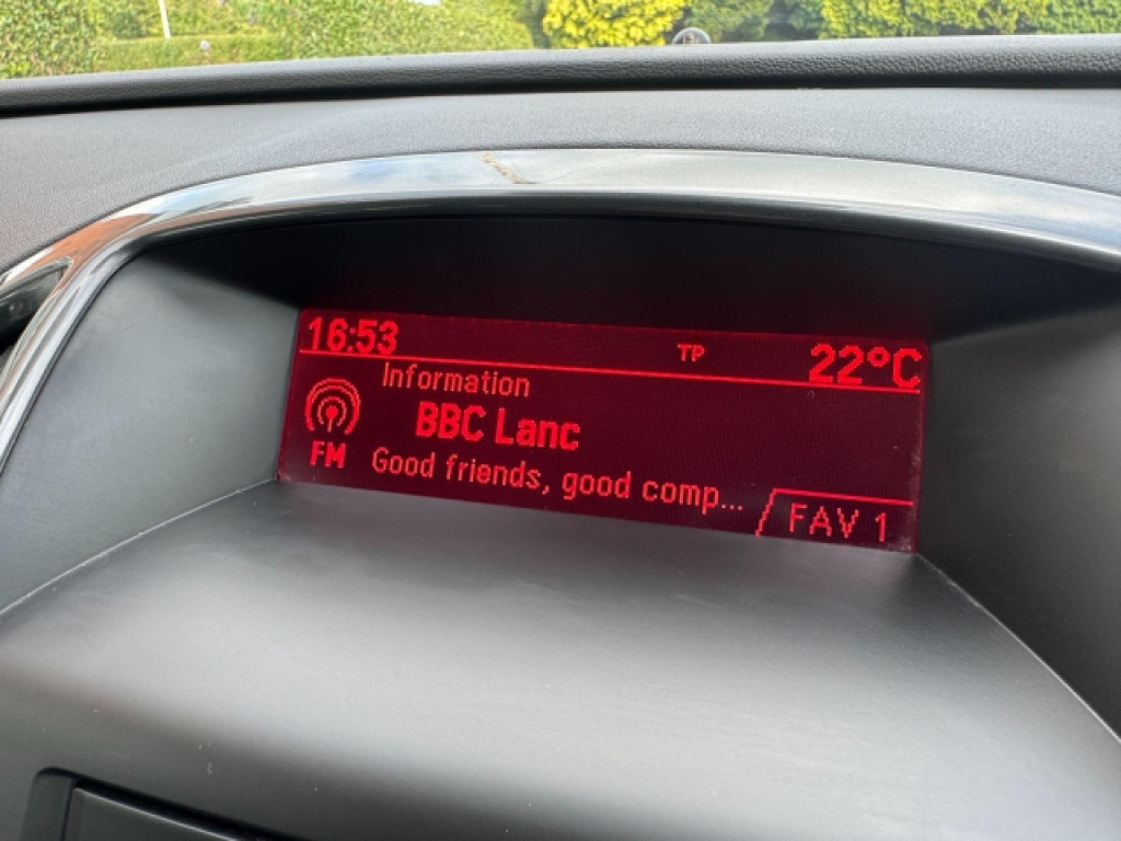 Vauxhall Astra 1.7 Sri Cdti Ecoflex Blue #34