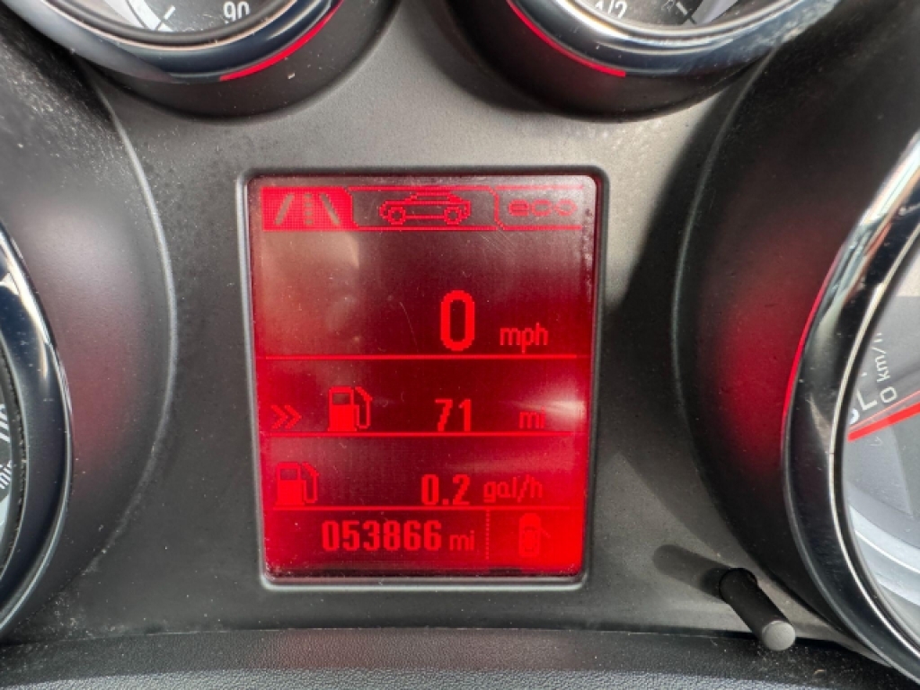 Vauxhall Astra 1.7 Sri Cdti Ecoflex Blue #31