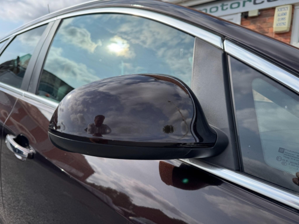 Vauxhall Astra 1.7 Sri Cdti Ecoflex Blue #18