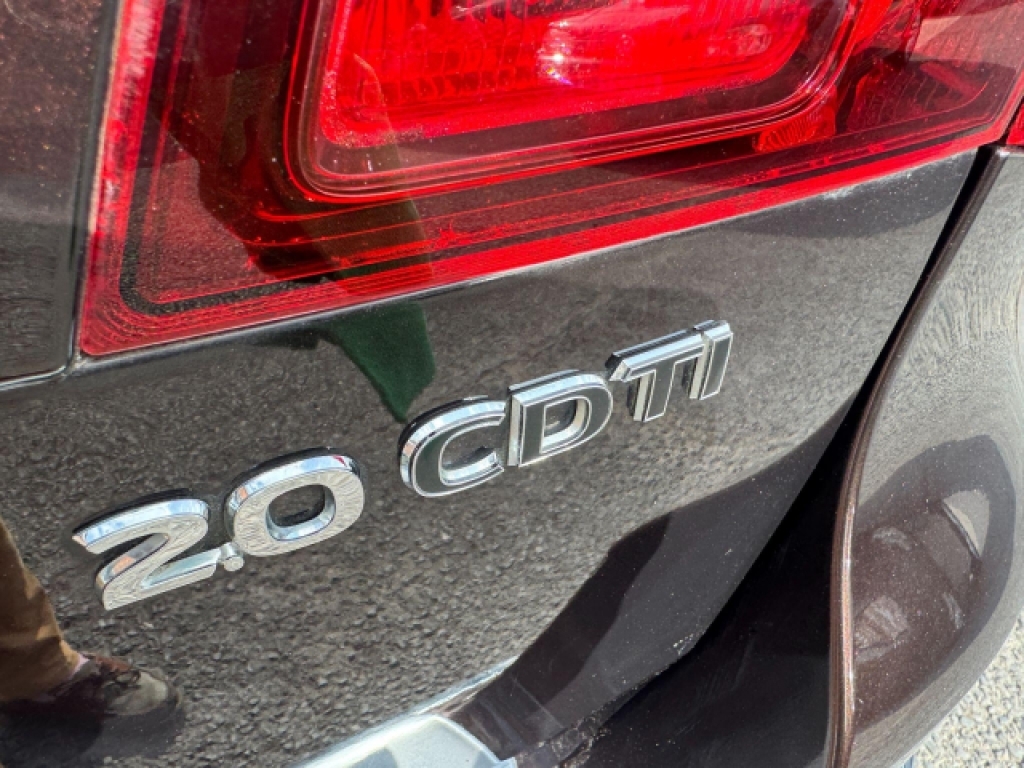 Vauxhall Astra 1.7 Sri Cdti Ecoflex Blue #19