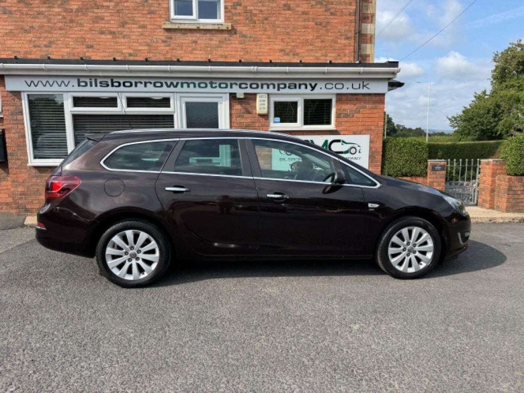 Vauxhall Astra 1.7 Sri Cdti Ecoflex Blue #7