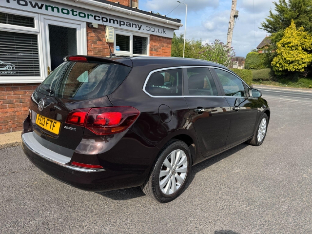 Vauxhall Astra 2.0 Cdti Se Sports Tourer Euro 5 S S Brown #6