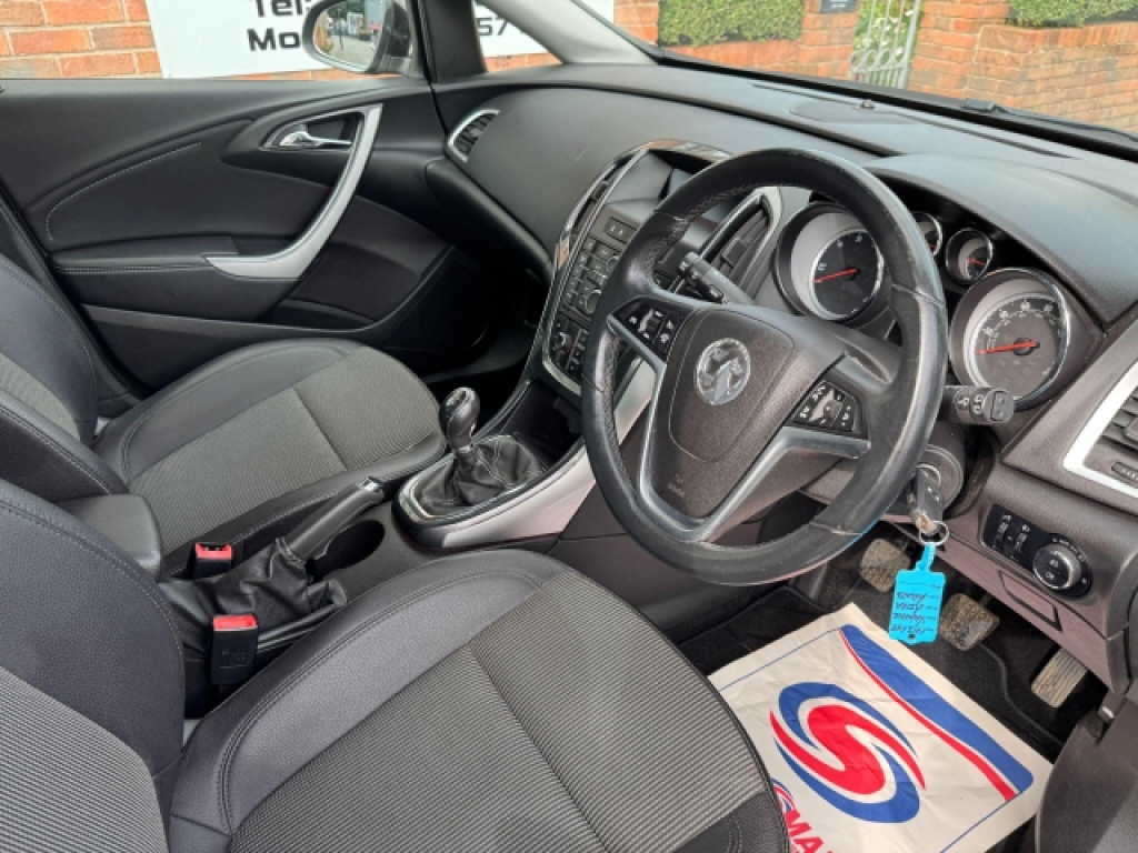 Vauxhall Astra 1.7 Sri Cdti Ecoflex Blue #22