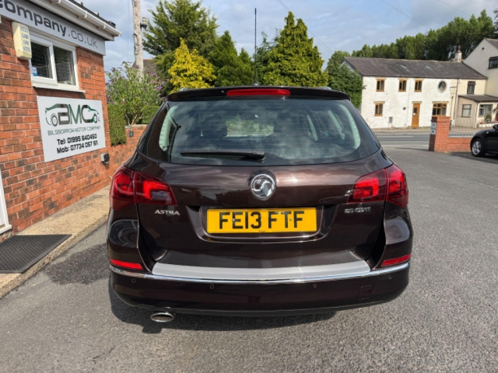 Vauxhall Astra 2.0 Cdti Se Sports Tourer Euro 5 S S Brown #5