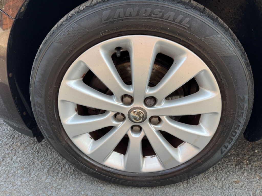 Vauxhall Astra 1.7 Sri Cdti Ecoflex Blue #10