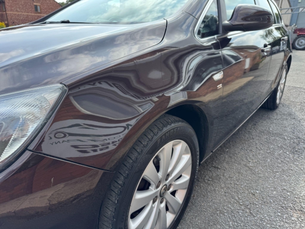 Vauxhall Astra 1.7 Sri Cdti Ecoflex Blue #16