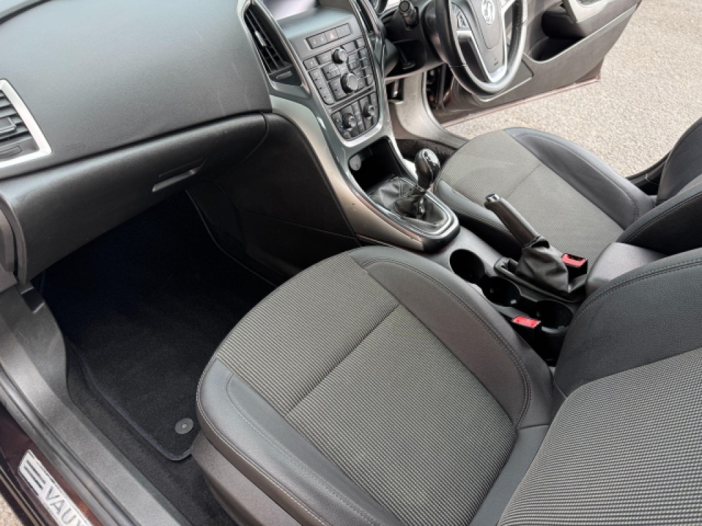 Vauxhall Astra 1.7 Sri Cdti Ecoflex Blue #25