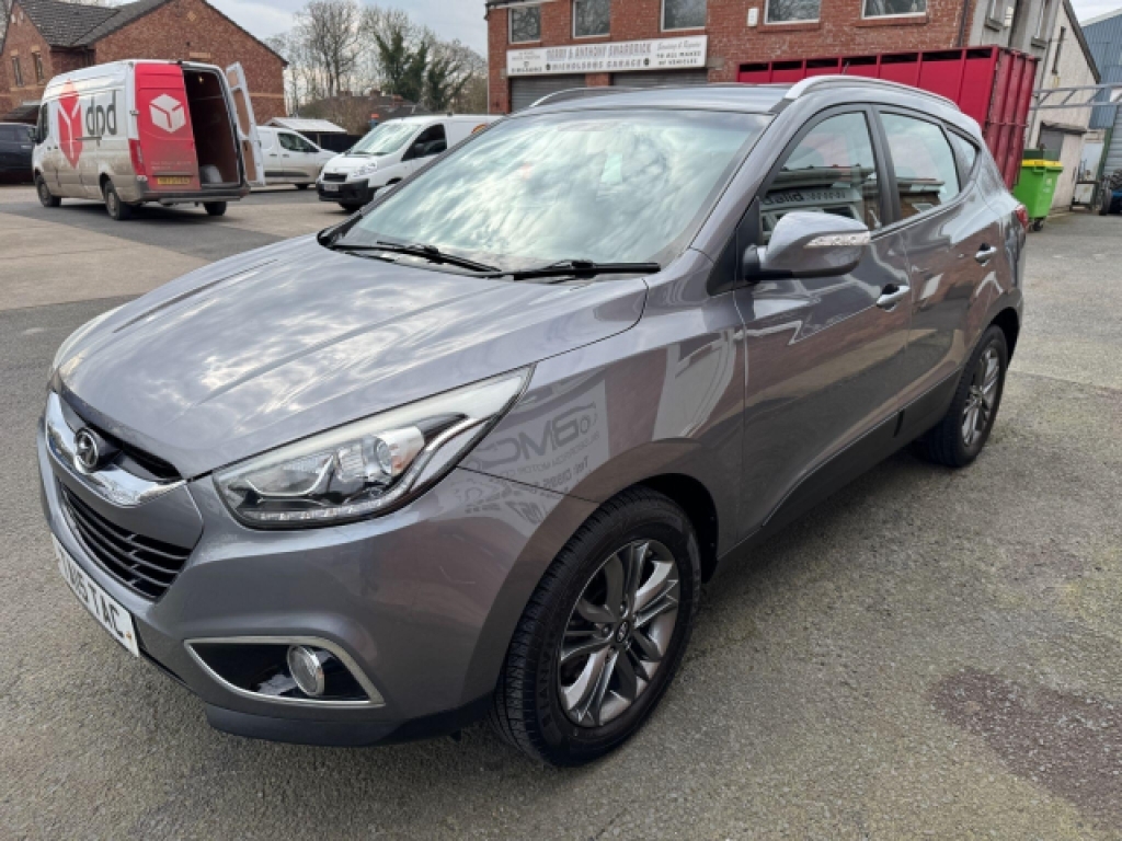 Hyundai Ix35 1.7 Crdi Se Euro 5 S S Grey #3