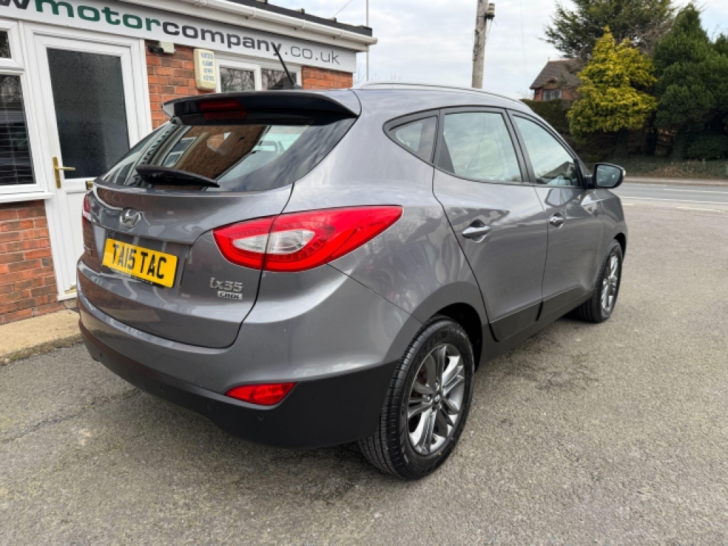 Hyundai Ix35 1.7 Crdi Se Euro 5 S S Grey #6