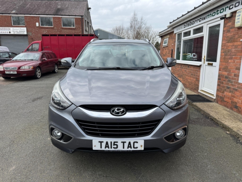 Hyundai Ix35 1.7 Crdi Se Euro 5 S S Grey #2