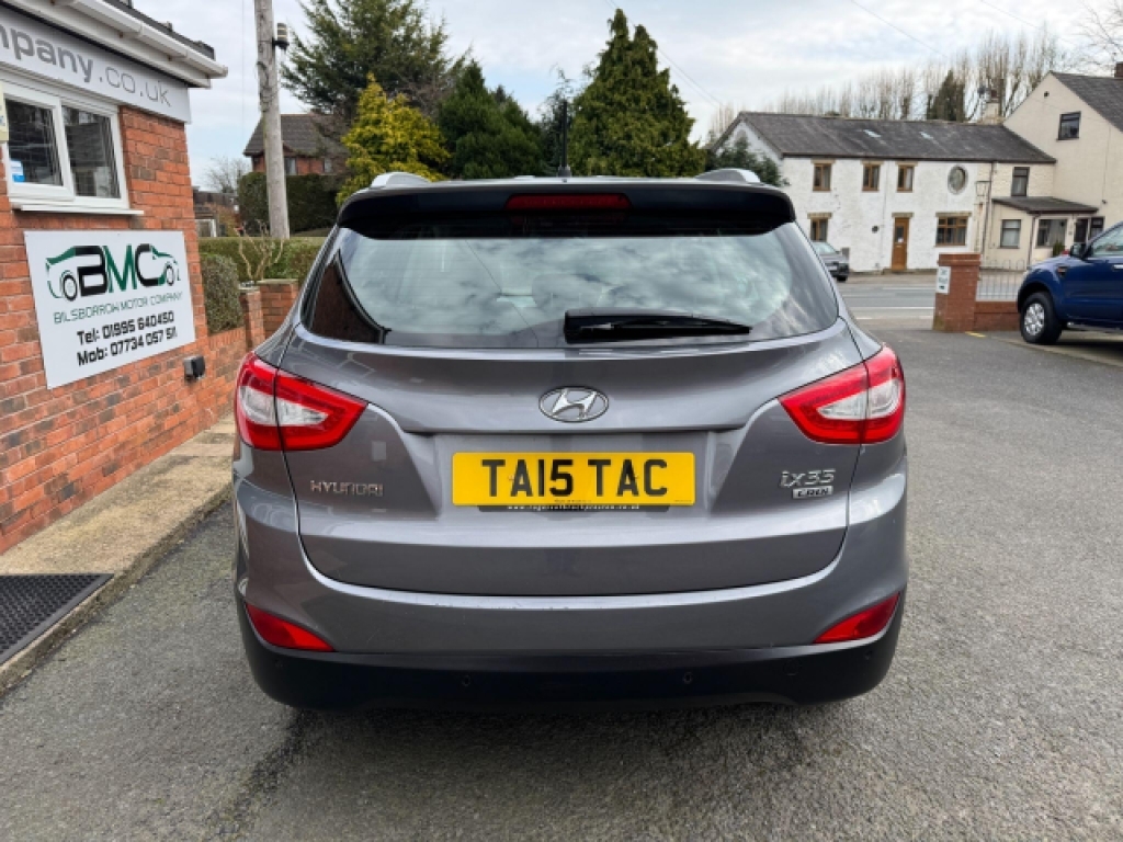 Hyundai Ix35 1.7 Crdi Se Euro 5 S S Grey #5