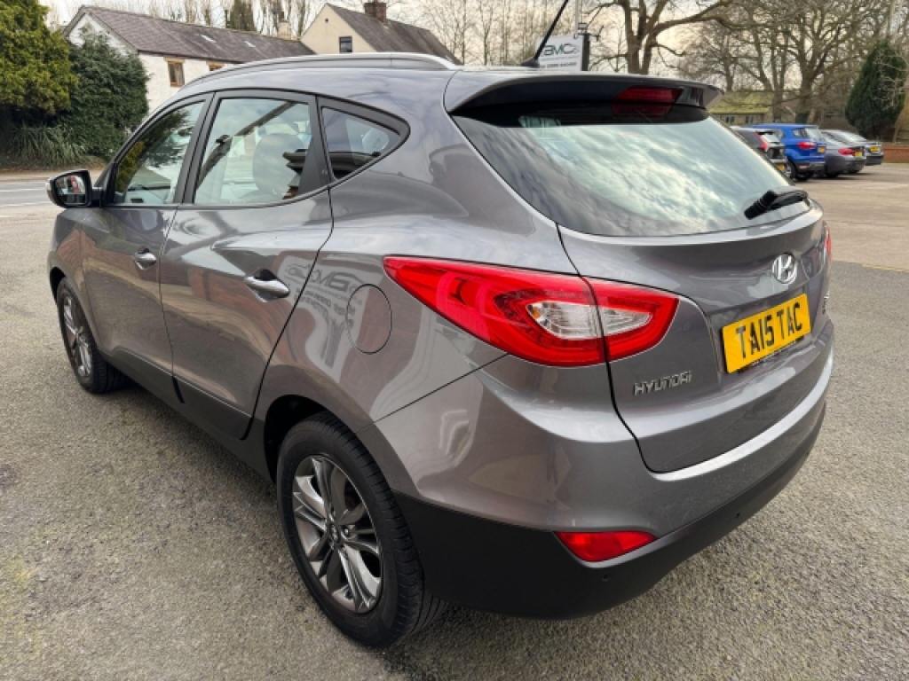 Hyundai Ix35 1.7 Crdi Se Euro 5 S S Grey #4