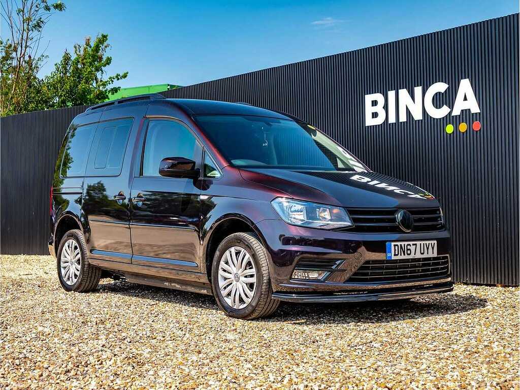 Volkswagen Caddy Life C20 Life Tsi S-a Purple