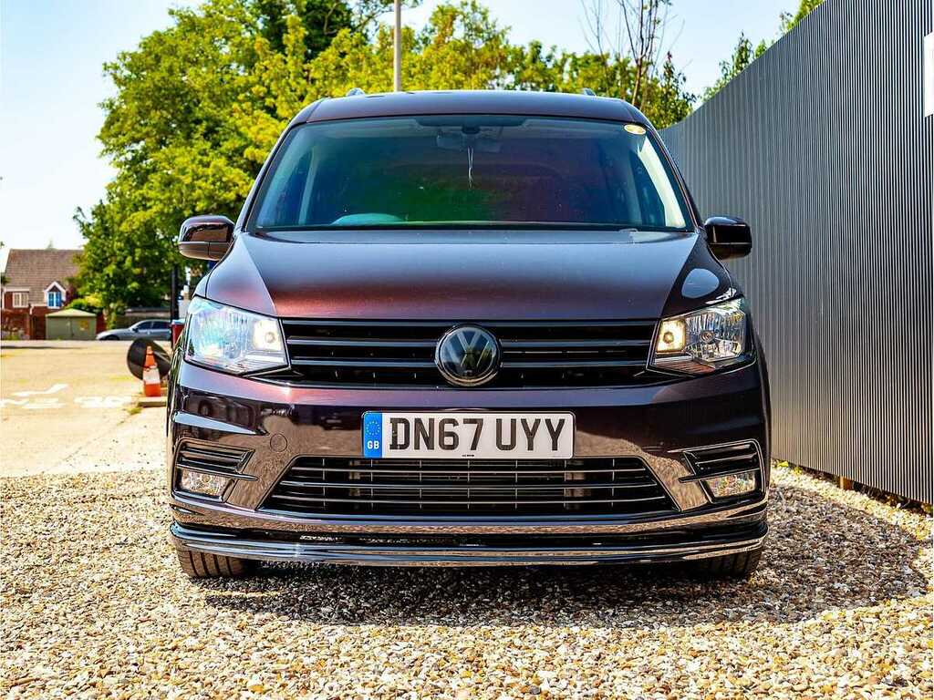 Volkswagen Caddy Life C20 Life Tsi S-a Purple #4