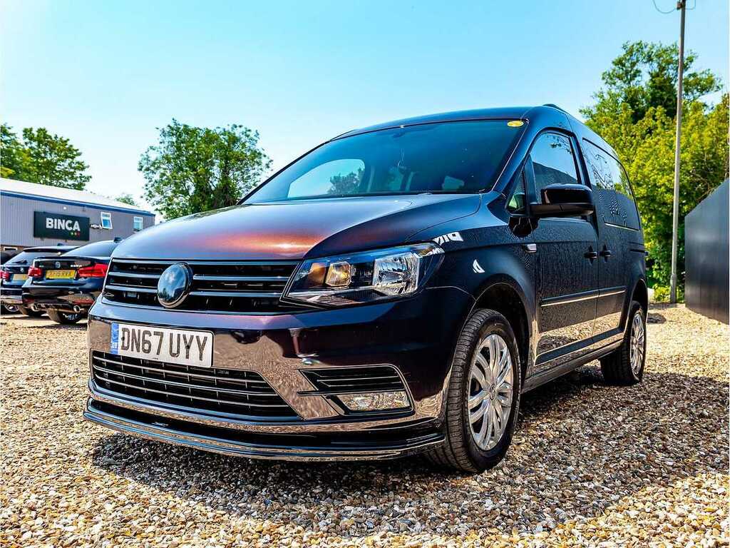 Volkswagen Caddy Life C20 Life Tsi S-a Purple #5