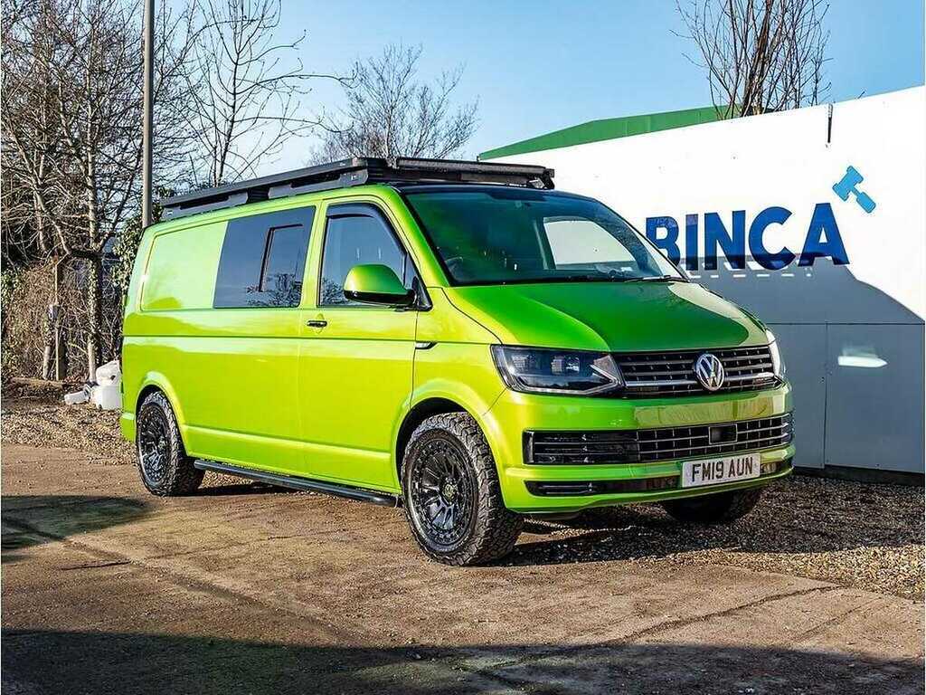 Volkswagen Transporter T30 St-ln Tdi Bmt FM19AUN Blue #2