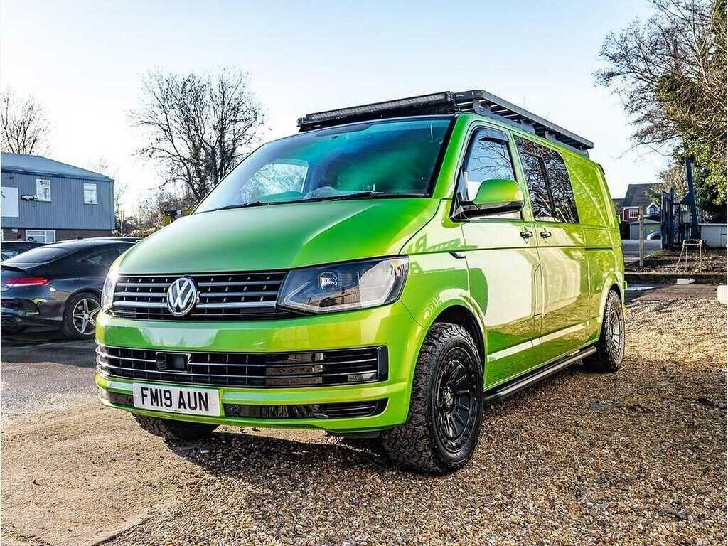 Volkswagen Transporter T30 St-ln Tdi Bmt FM19AUN Blue #4