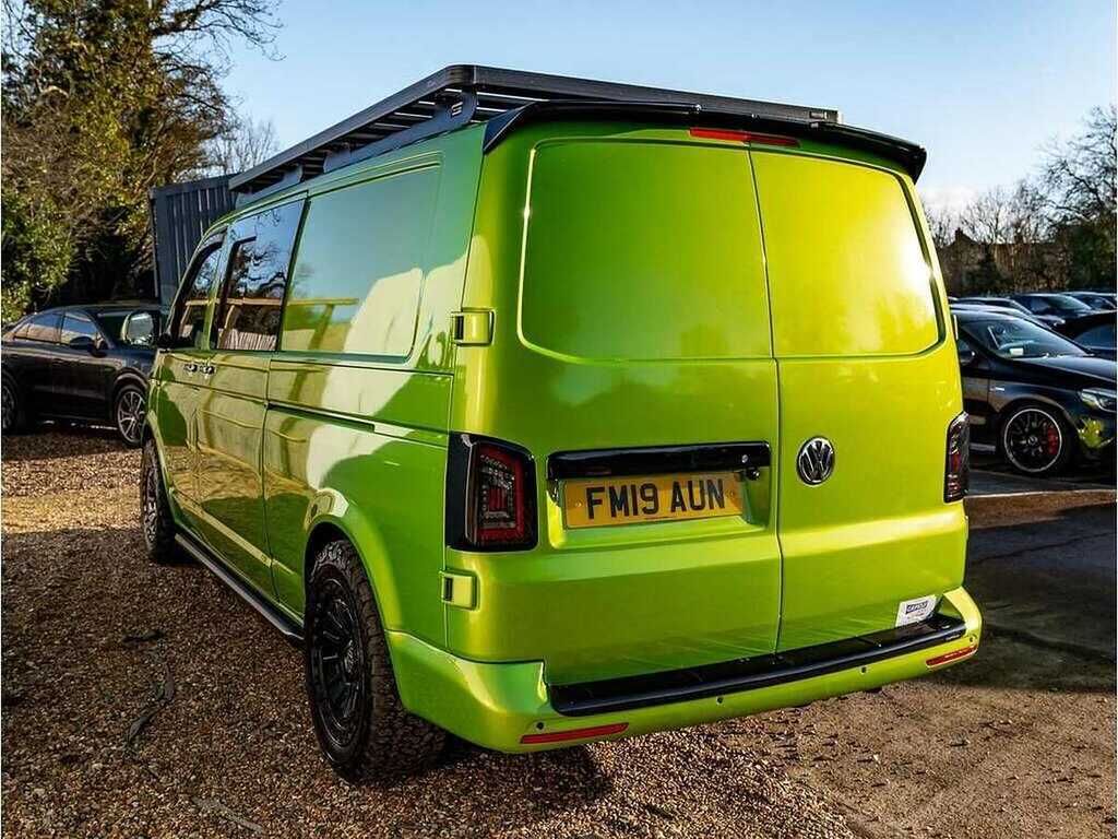 Volkswagen Transporter T30 St-ln Tdi Bmt FM19AUN Blue #5