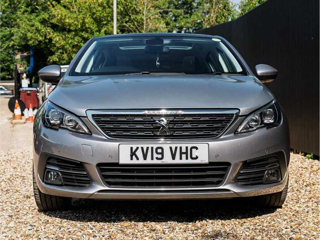 Peugeot 308 Allure S S KV19VHC Grey #2