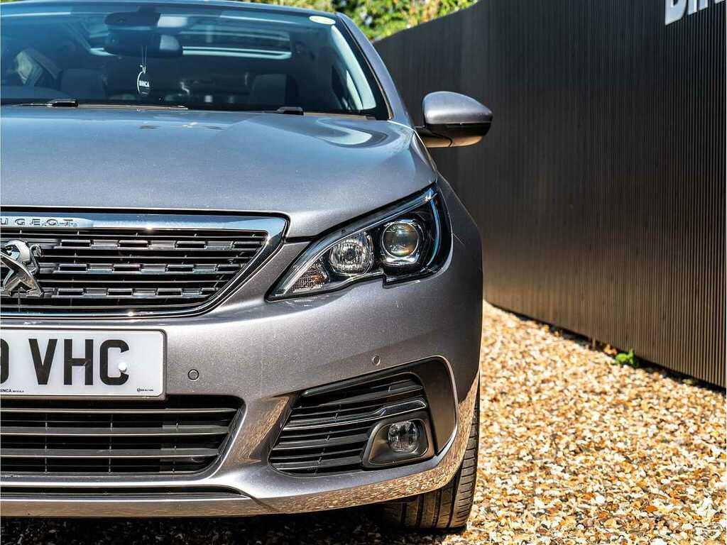 Peugeot 308 Allure S S KV19VHC Grey #4