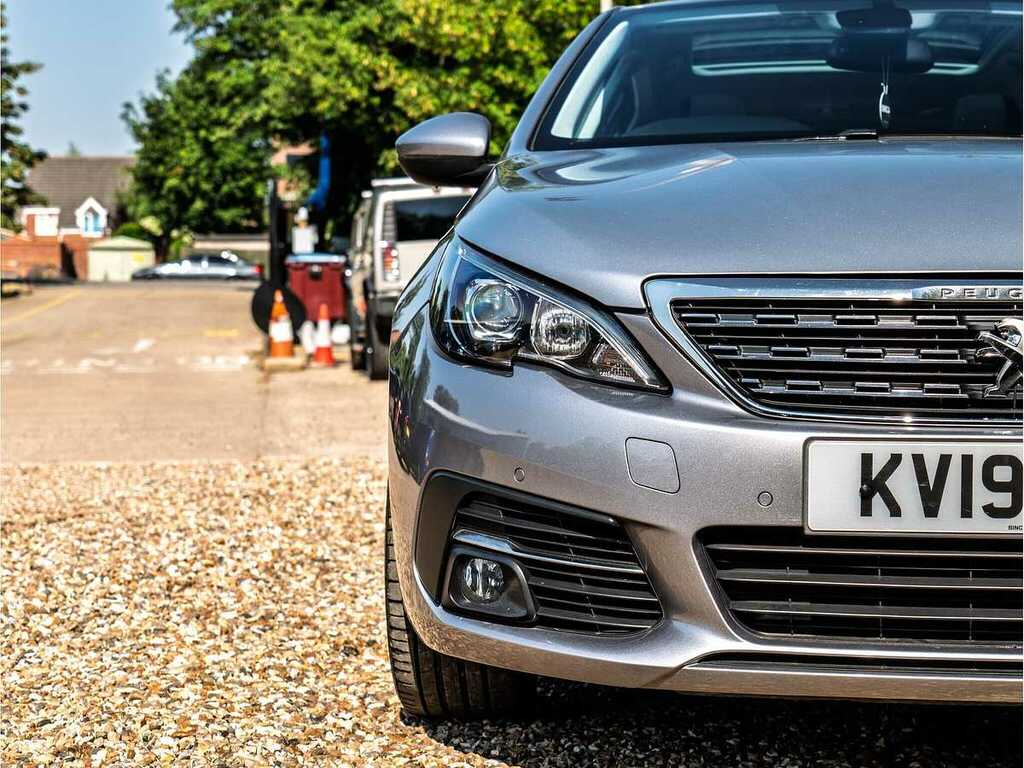 Peugeot 308 Allure S S KV19VHC Grey #3