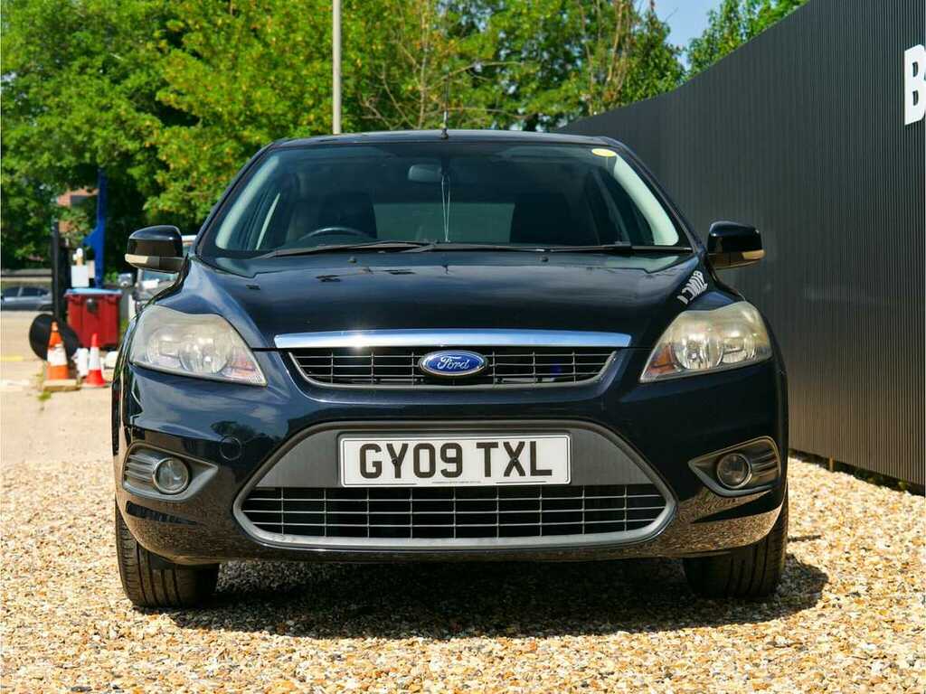 Ford Focus Zetec 100 GY09TXL Black #2