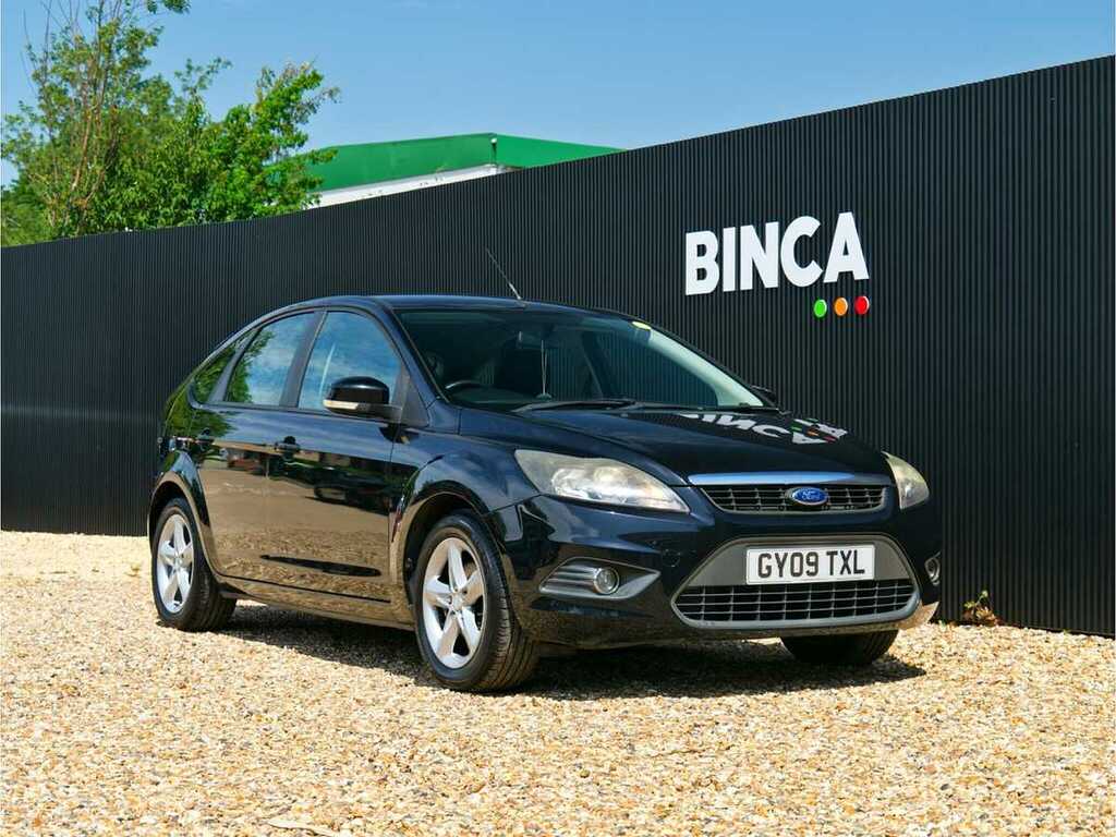 Ford Focus Zetec 100 Black