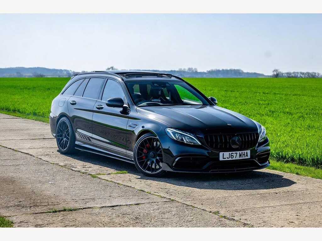 Mercedes-Benz C Class C63 S Premium Black