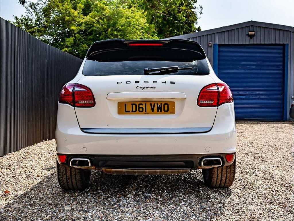 Porsche Cayenne V6 D Tiptronic LD61VWO White #6