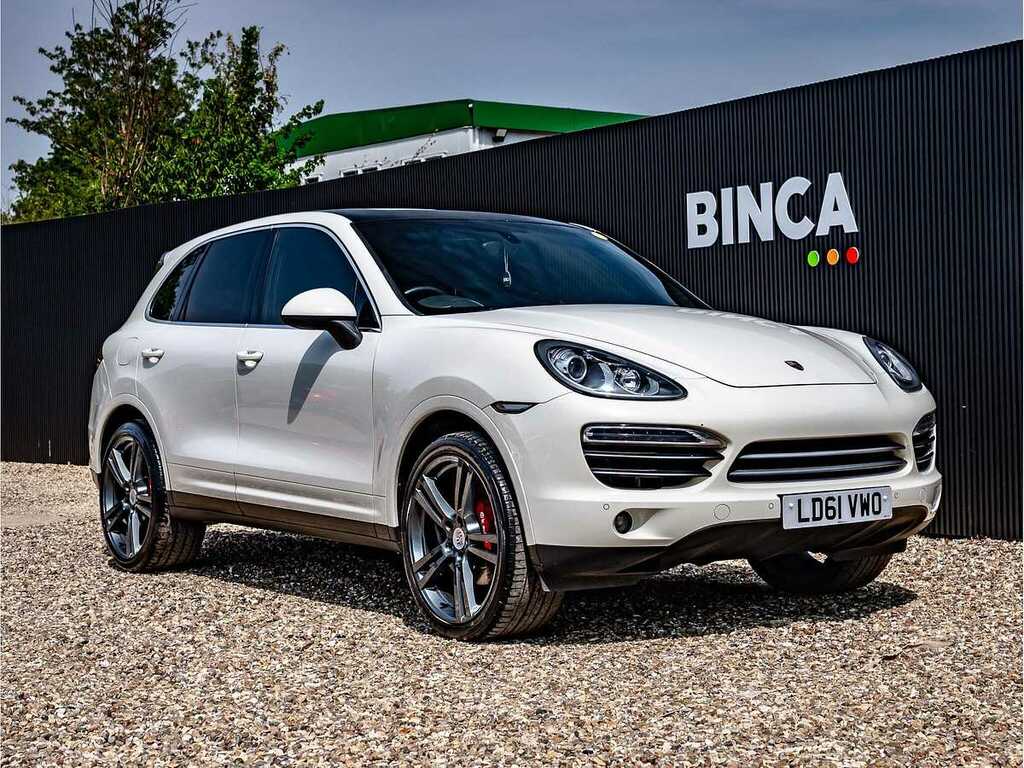 Porsche Cayenne V6 D Tiptronic White
