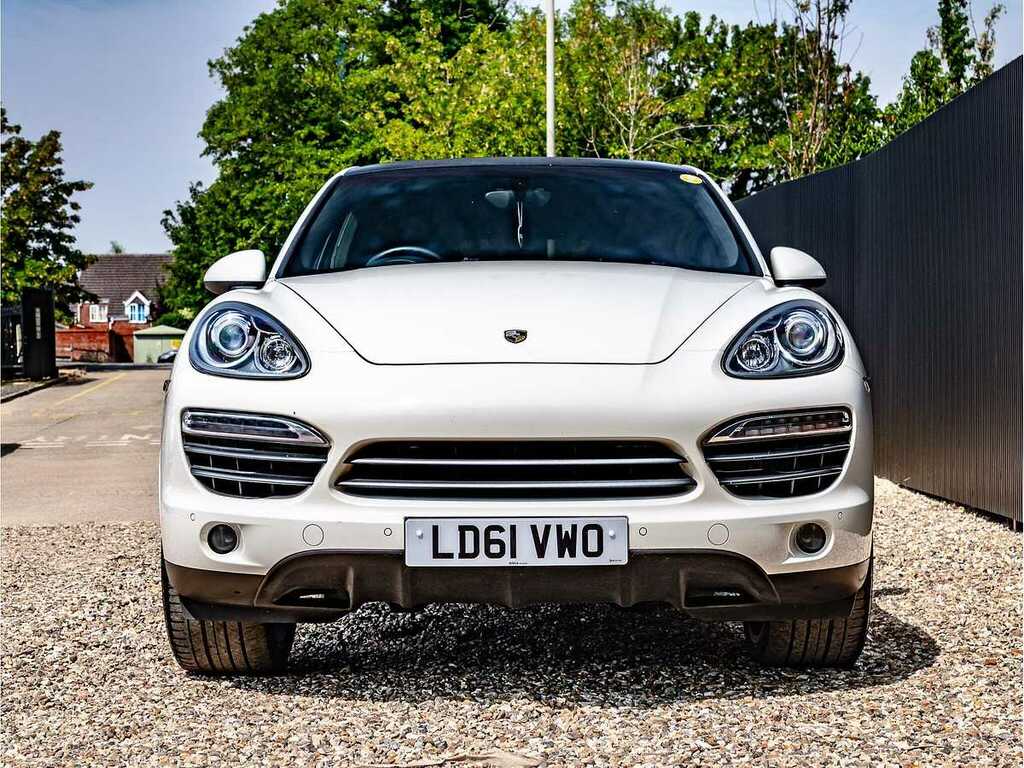 Porsche Cayenne V6 D Tiptronic LD61VWO White #2
