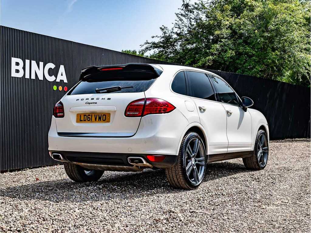 Porsche Cayenne V6 D Tiptronic LD61VWO White #5