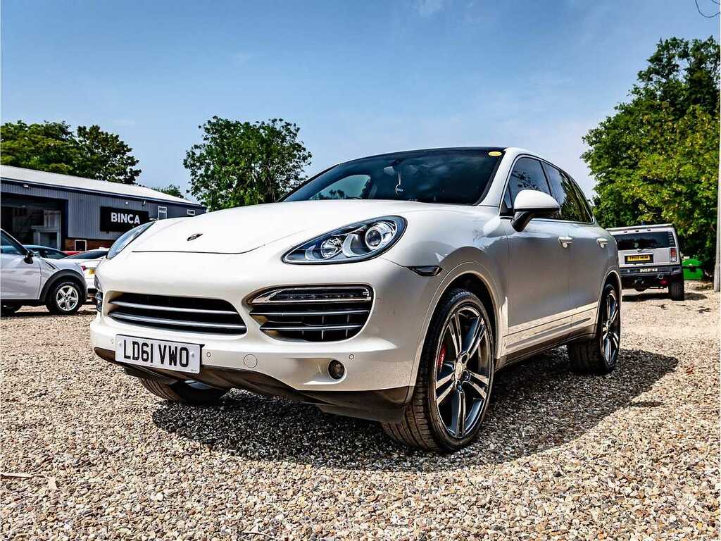 Porsche Cayenne V6 D Tiptronic LD61VWO White #3