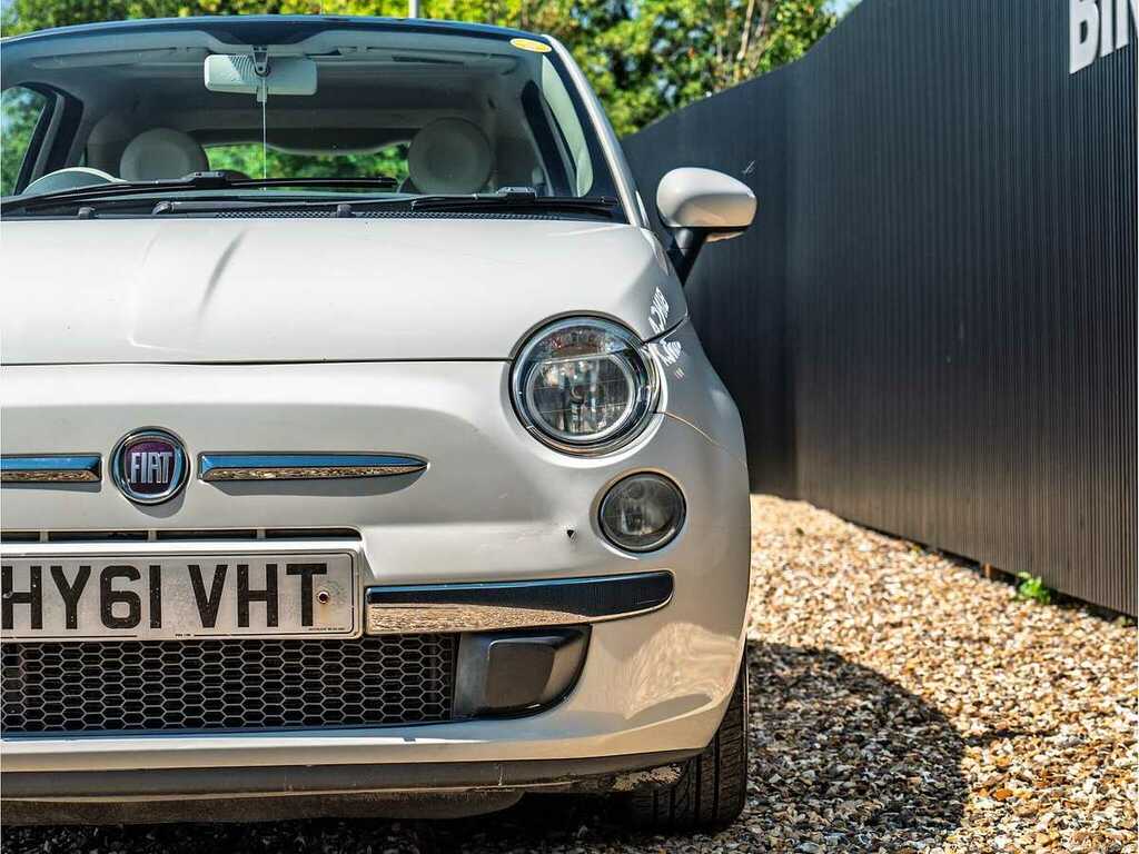 Fiat 500 Lounge HY61VHT White #4