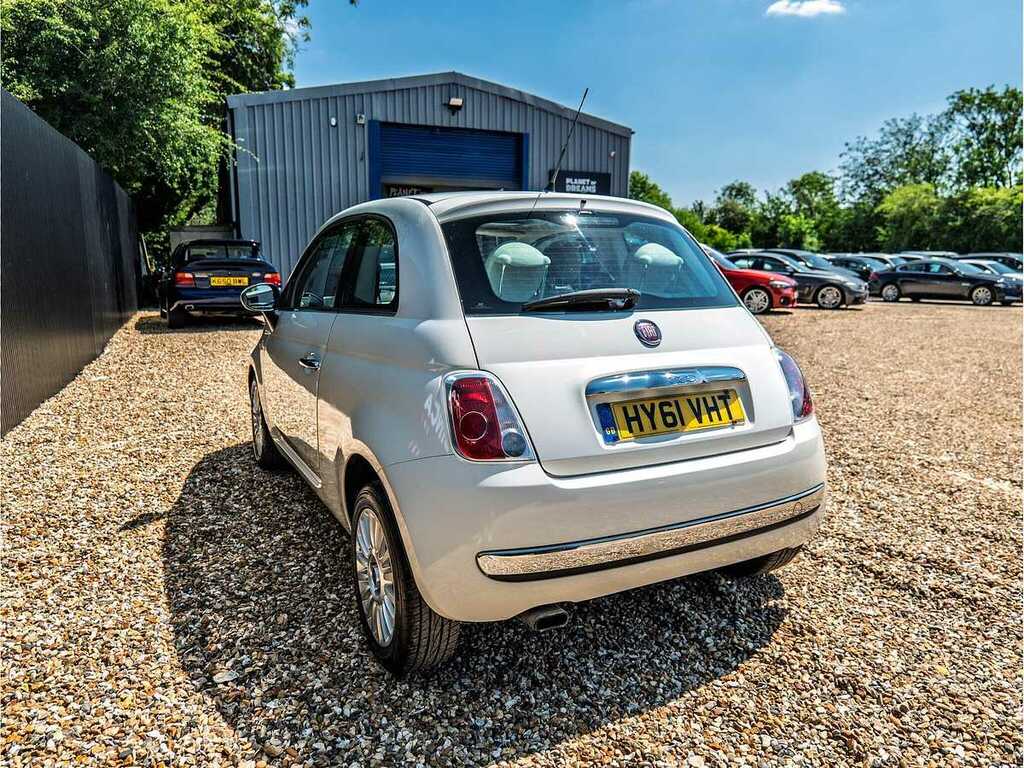 Fiat 500 Lounge HY61VHT White #6
