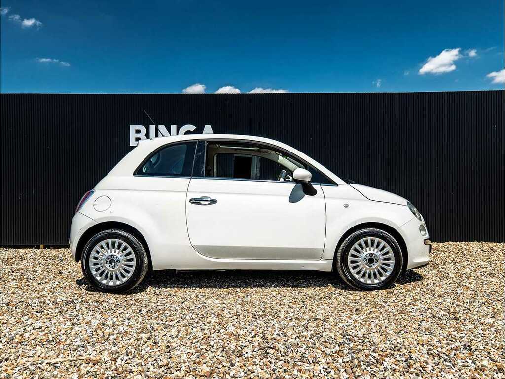 Fiat 500 Lounge HY61VHT White #5