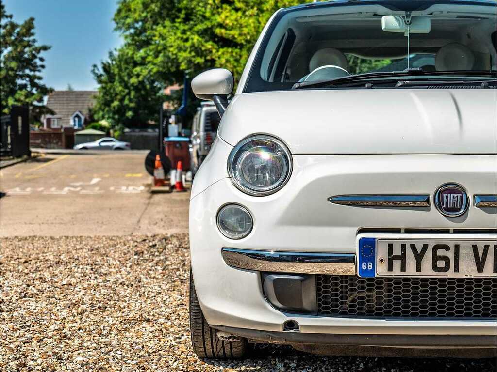 Fiat 500 Lounge HY61VHT White #3