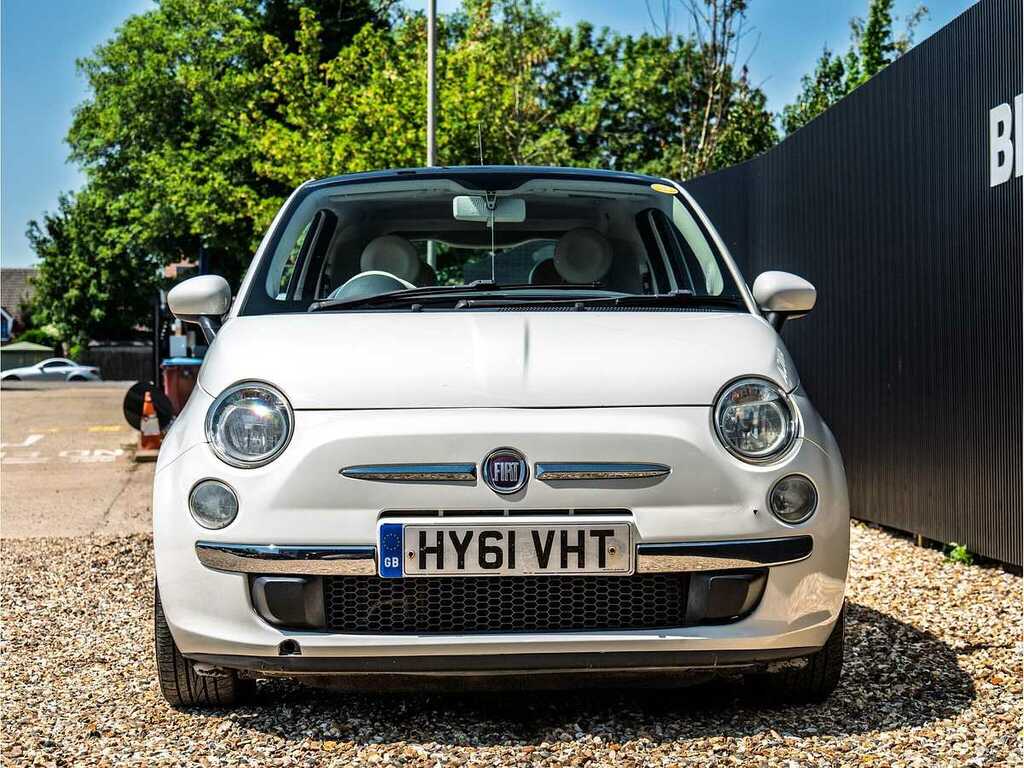 Fiat 500 Lounge HY61VHT White #2