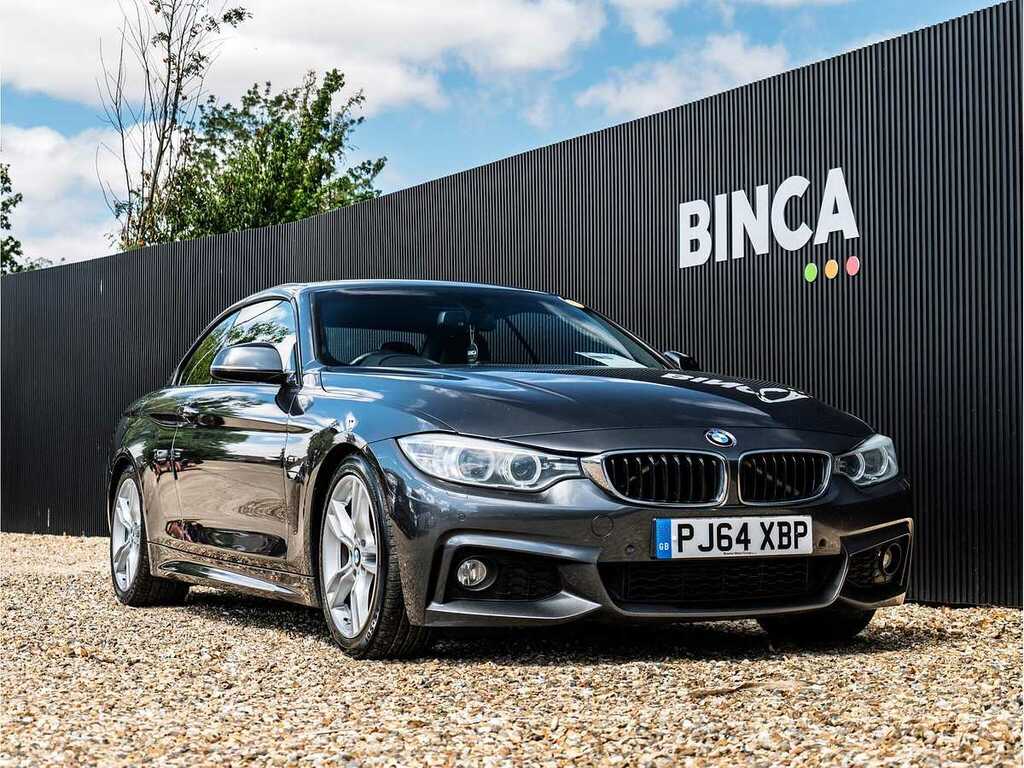 BMW 4 Series M Sport Grey