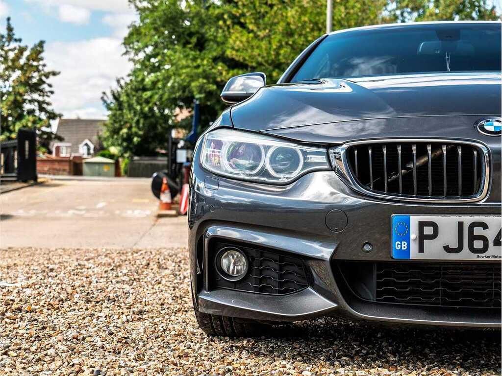 BMW 4 Series M Sport PJ64XBP Grey #4
