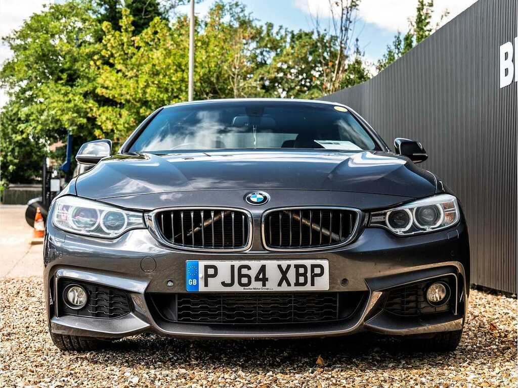 BMW 4 Series M Sport PJ64XBP Grey #2