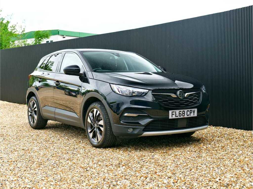 Vauxhall Grandland X Sport Nav Turbo Ss Black