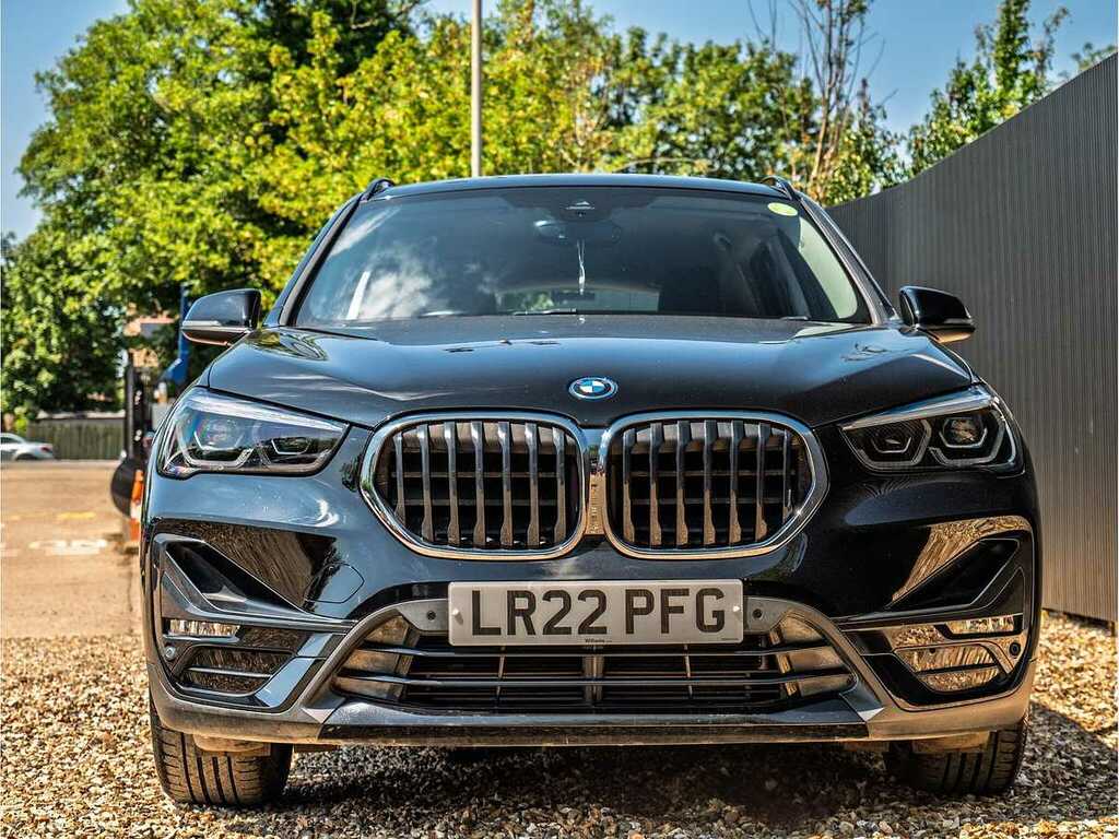 BMW X1 Xdrive25e Sport Black #2