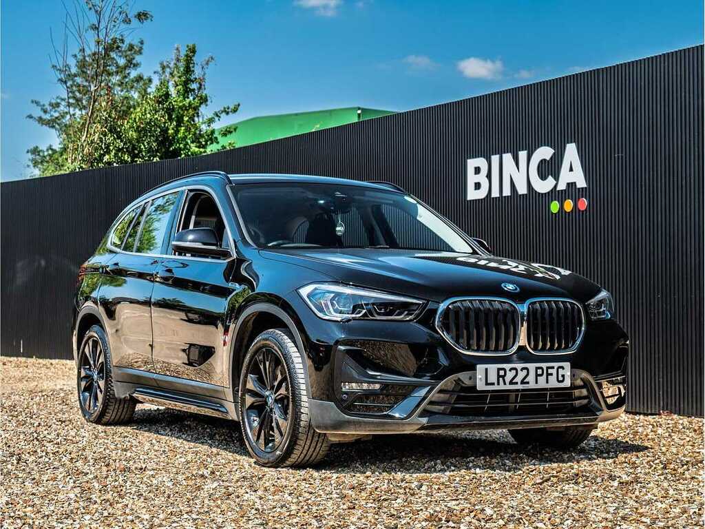 BMW X1 Xdrive25e Sport Black