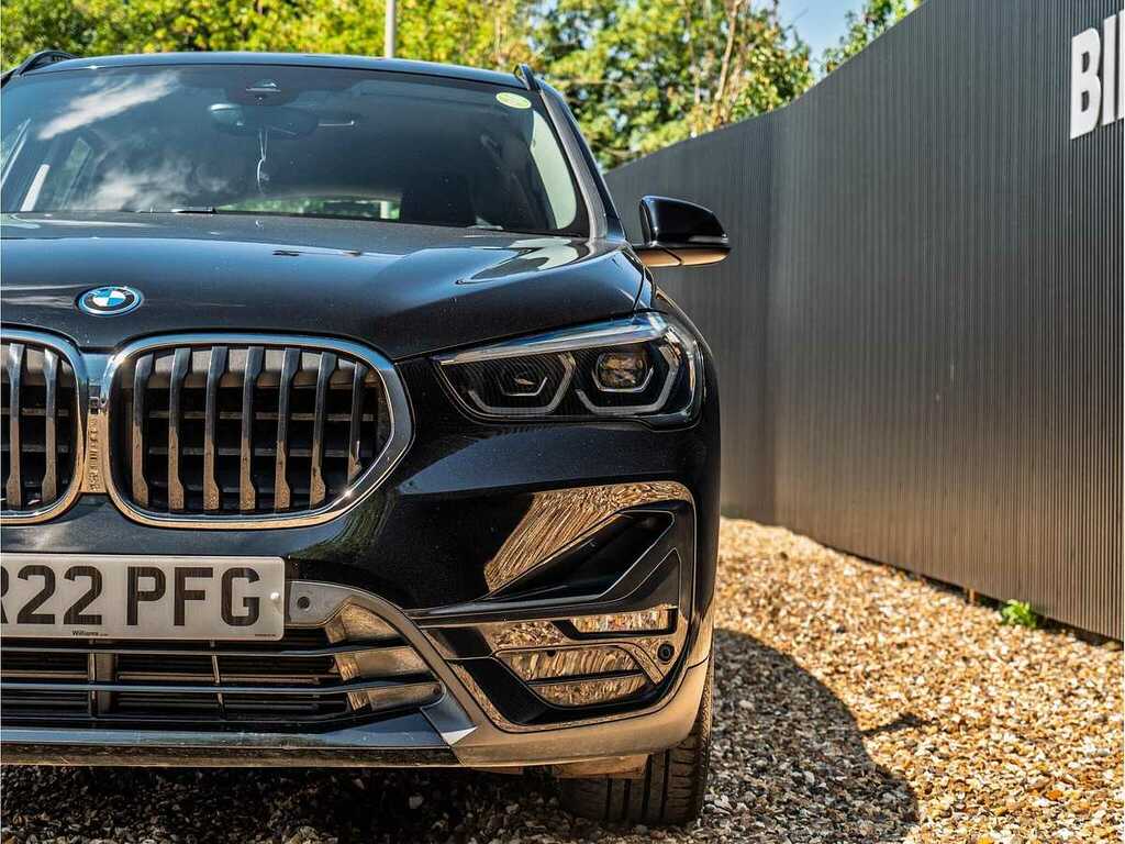 BMW X1 Xdrive25e Sport Black #5